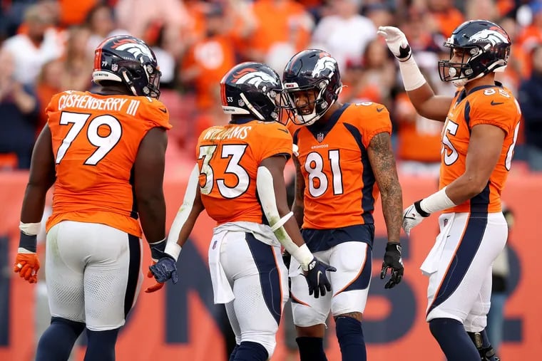 Seattle Seahawks vs. Denver Broncos odds, point spread, and