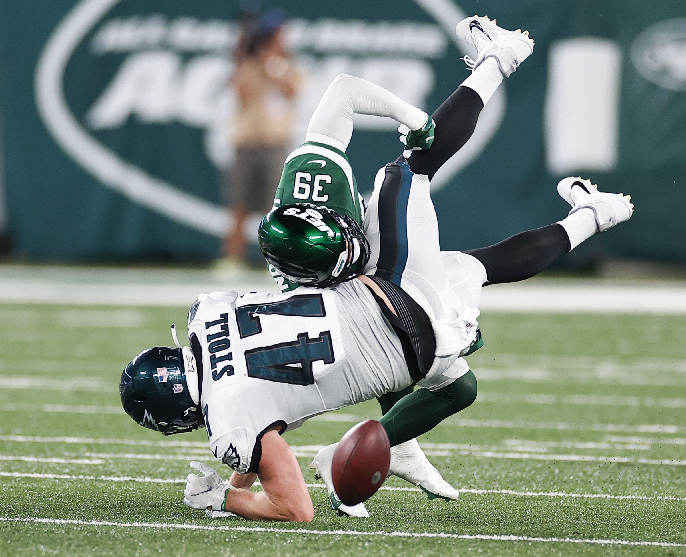 Eagles' Jack Stoll Nick Sirianni's praise