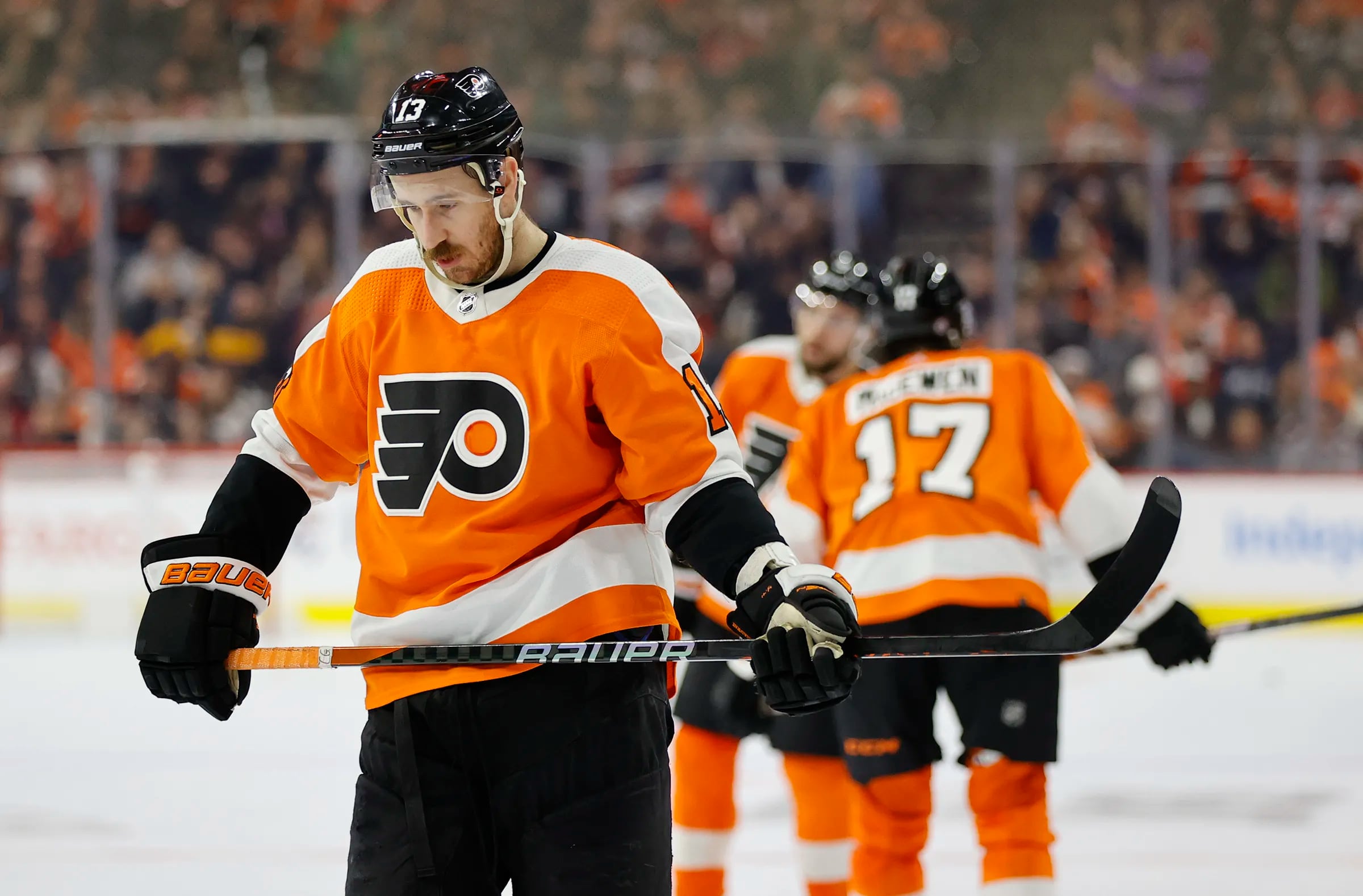 Flyers' Wade Allison and Kevin Hayes close to returning from injury