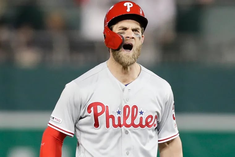 I Don't Even Wish Him Well': Bryce Harper Greeted With Boos When He  Returned To Nats Park