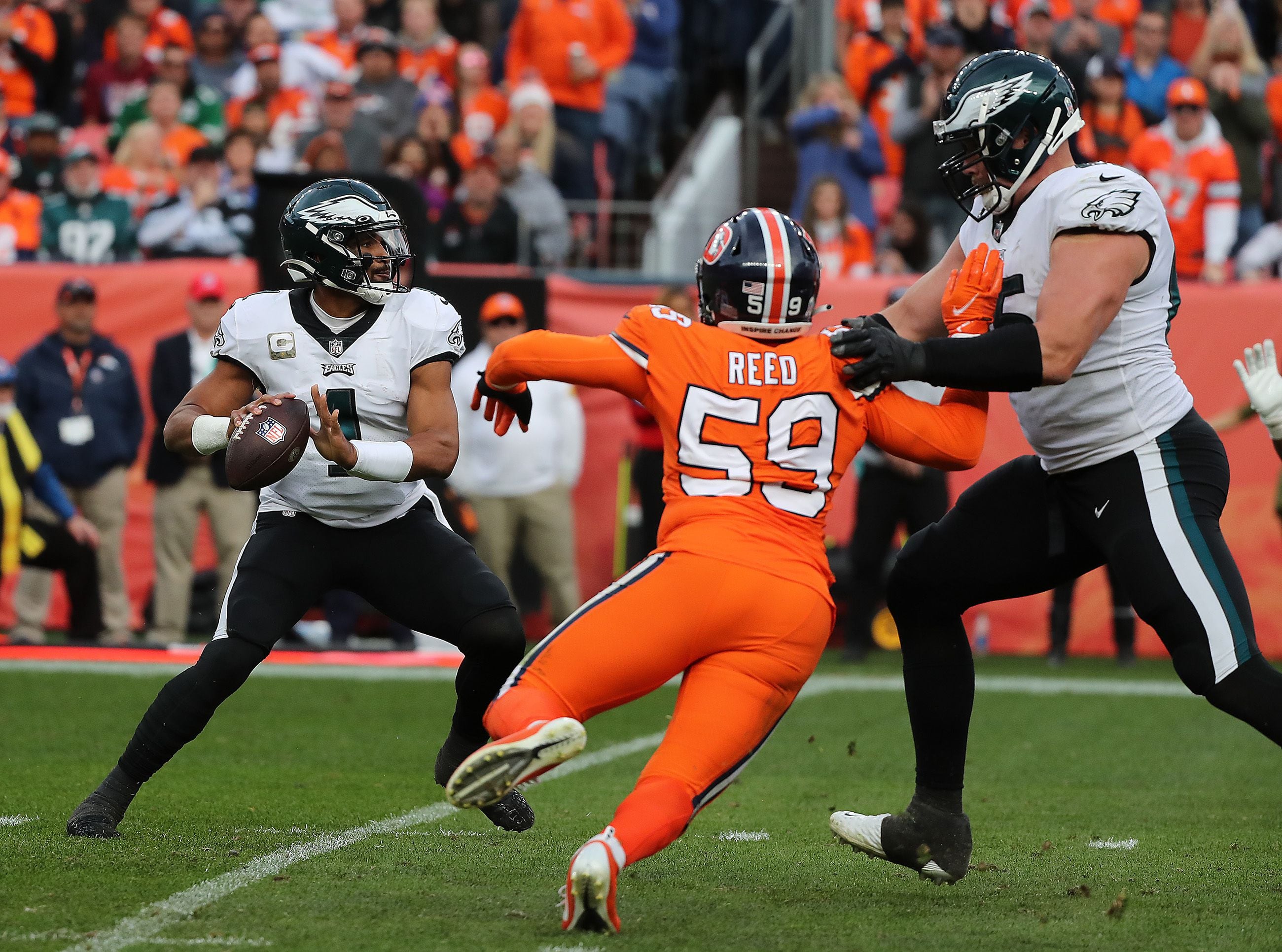 Eagles-Broncos final score: Philadelphia wins in Denver, 30-13