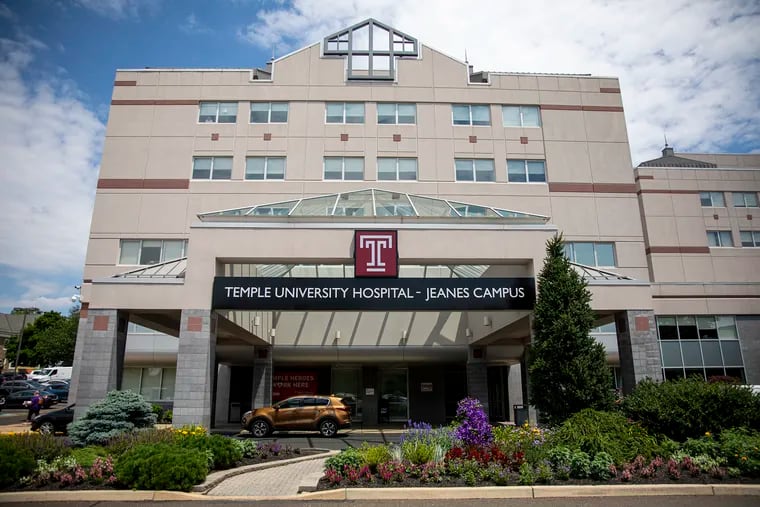 Seniors can come to the main lobby of the Temple University Hospital — Jeanes Campus for health screenings on April 25th between 10am and 1pm.