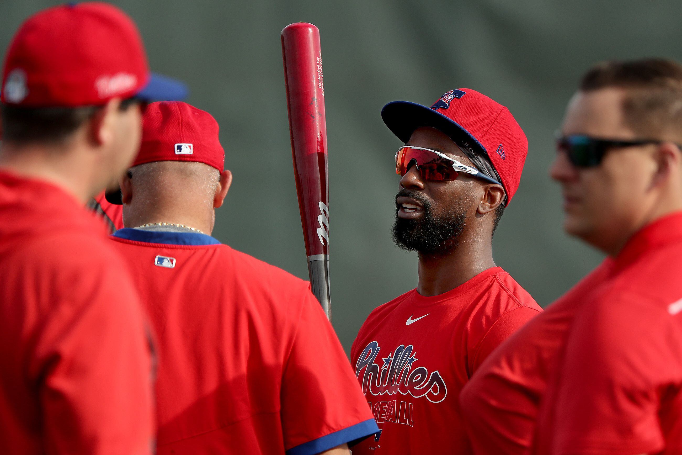 Andrew McCutchen didn't think son would recognize him after