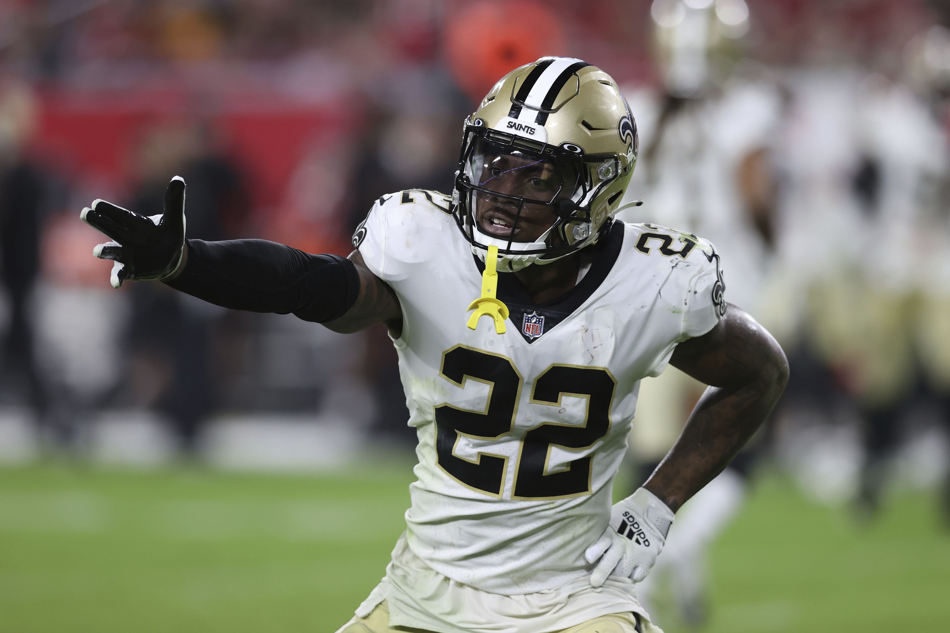 C.J. Gardner-Johnson Player and Talker Gives Saints Advantages