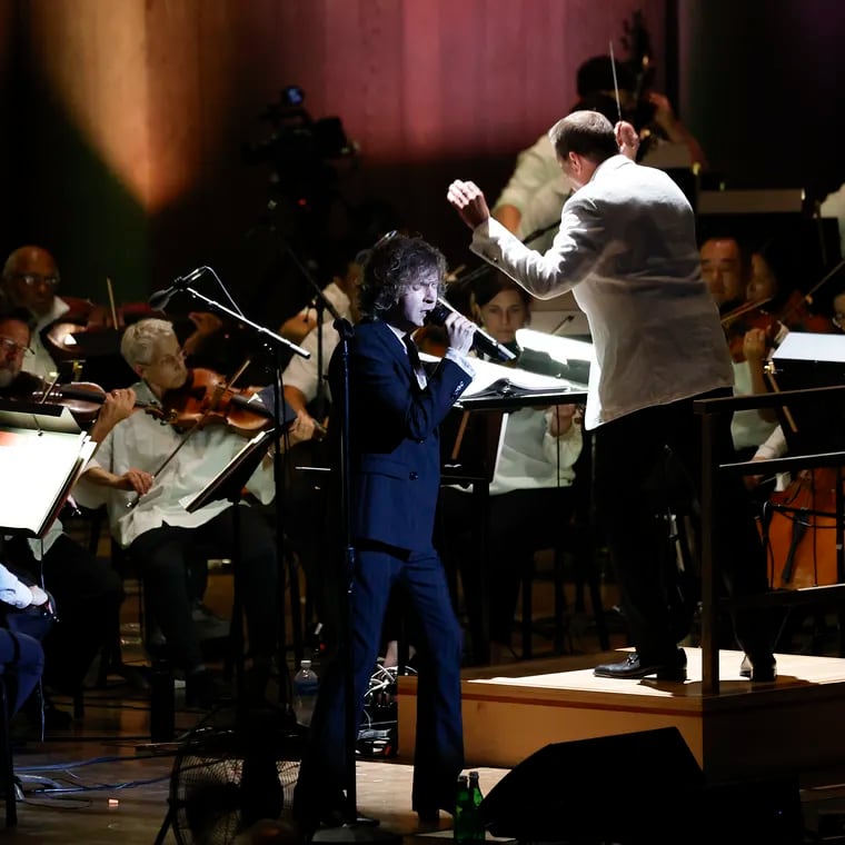 Beck performs with the Philadelphia Orchestra conducted by Steven Reineke.