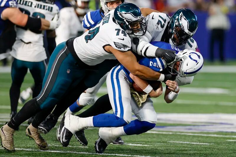 Eagles Linval Joseph And Ndamukong Su Allow Howie Roseman To Bask In Big Win Mike Sielski 0982