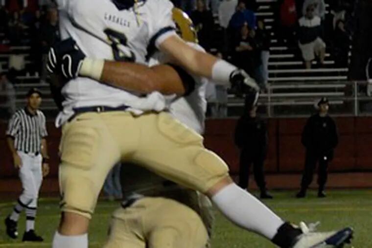 La Salle junior Drew Loughery , who led the Explorers to the Catholic League AAAA title, has been invited to attend January&#0039;s U.S. Army National Combine in San Antonio, Texas.