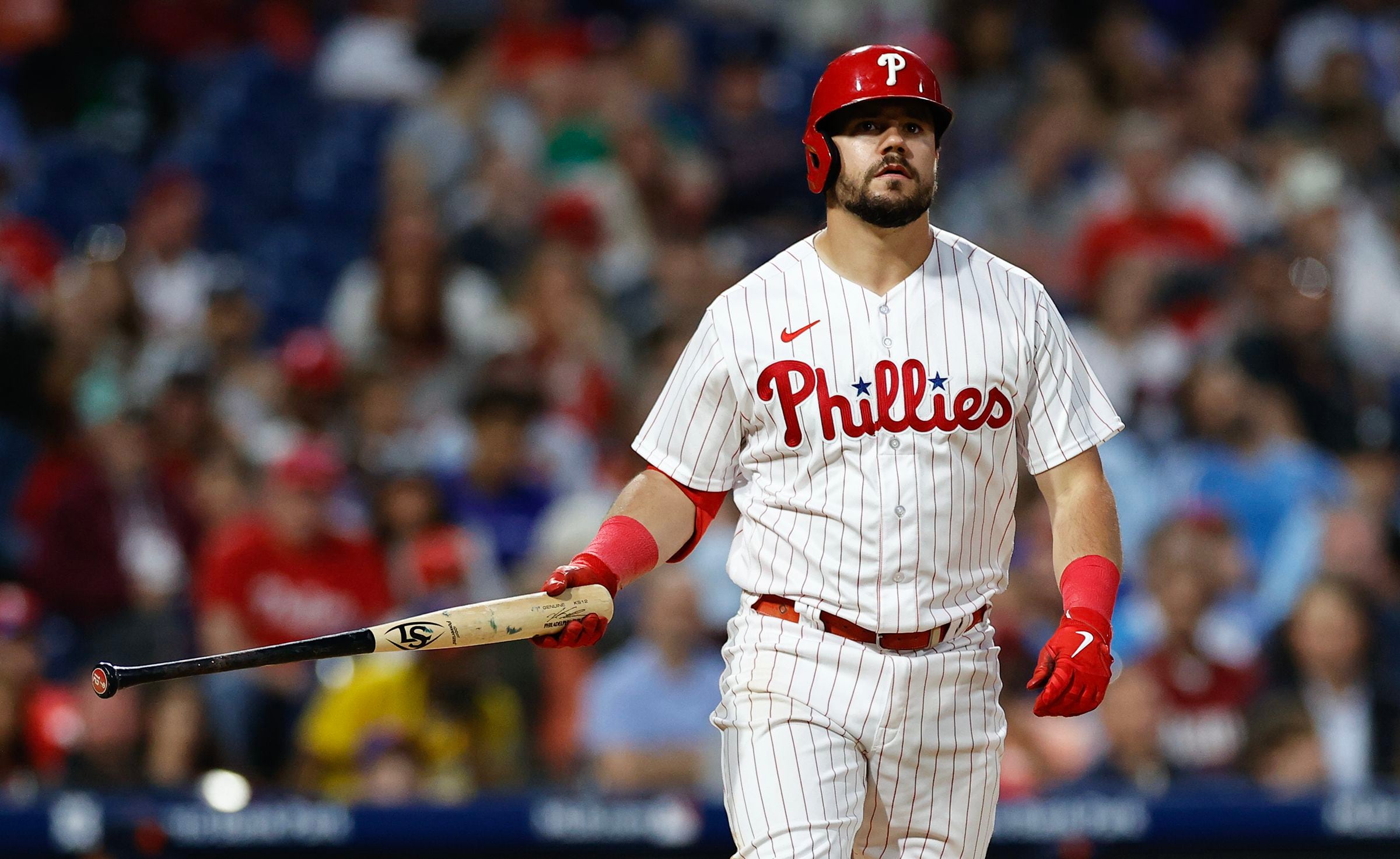 He's Nick Maton minus the howling: Meet Drew Ellis, the Phillies' unlikely  jolt of energy