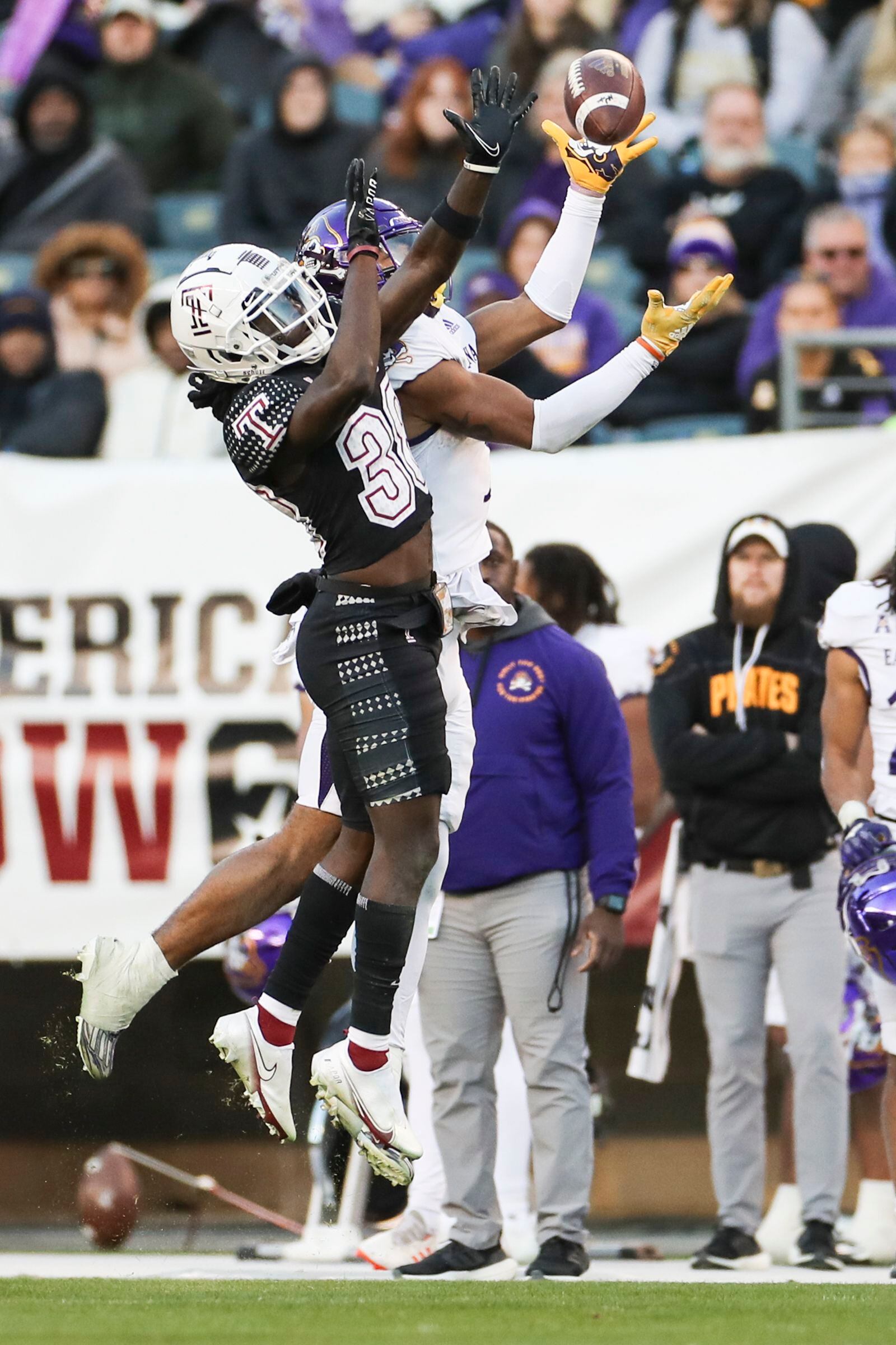 East Carolina Pirates edge Temple Owls on Senior Day