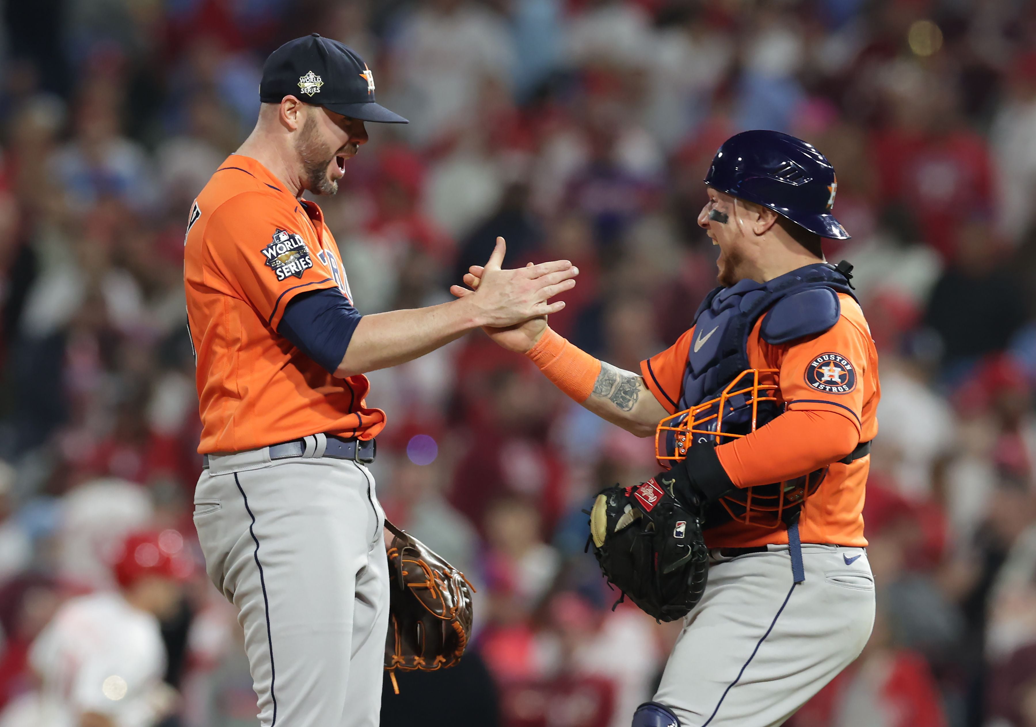 Astros' Cristian Javier reflects on HUGE Game 3 win and stepping up in big  moments