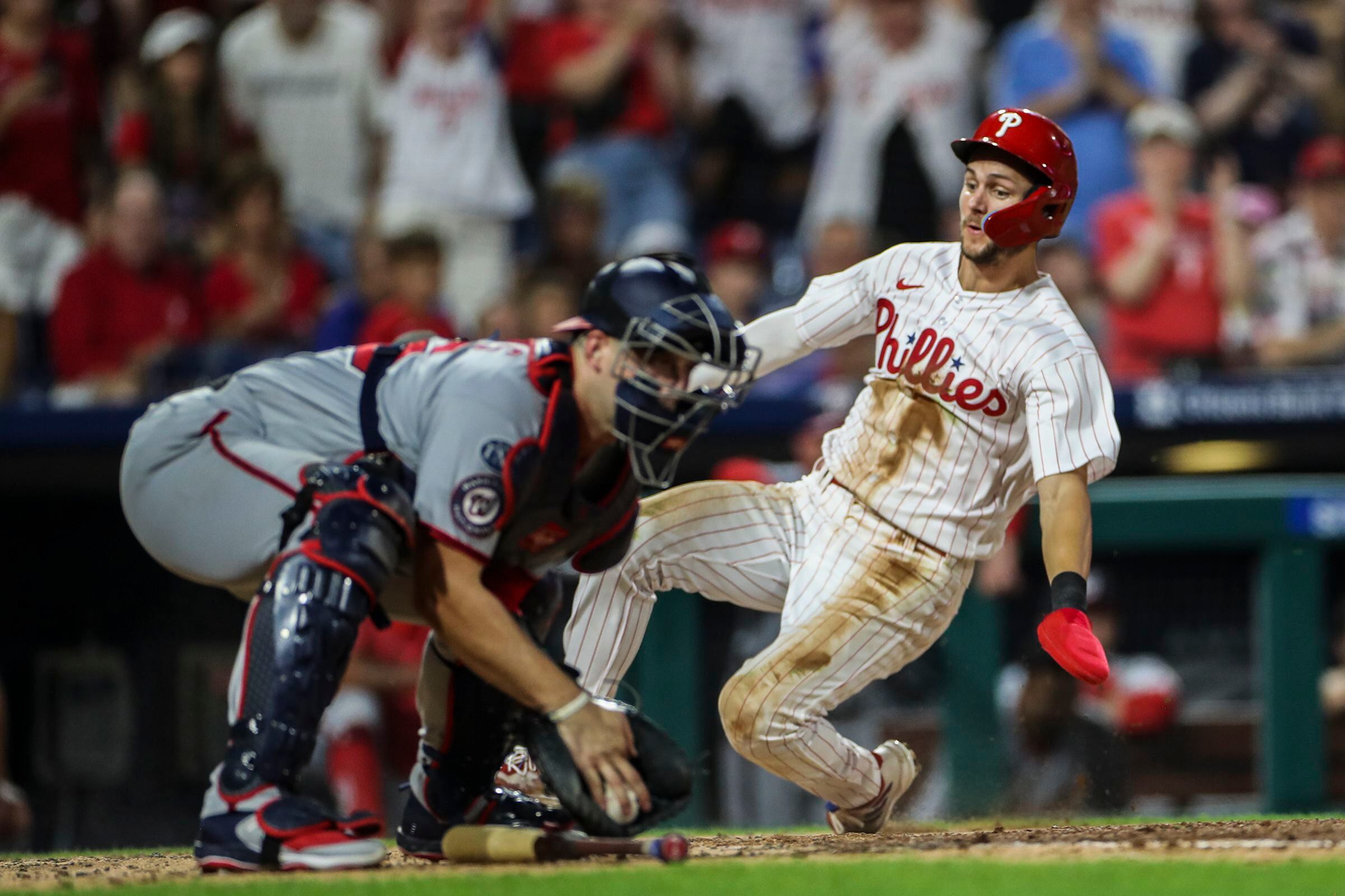 RINGTHEBELL Phillies 8, Padres 5. Kyle Schwarber with a HUGE go-ahead,  three-run home run. Nick Castellanos with four hits. Another…