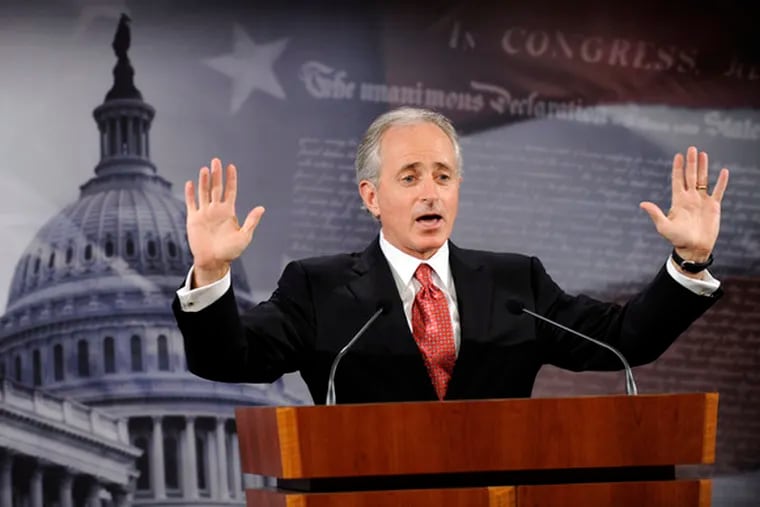Sen. Bob Corker (R., Tenn.) said the Bush administration undercut his negotiating power with the UAW by making clear the industry would get a lifeline if talks with Congress collapsed.
