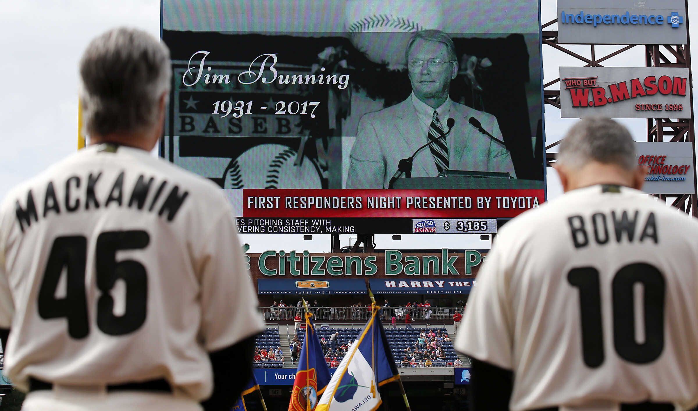 Bowa recalls Phillies' icon Bunning as a profound influence – Delco Times