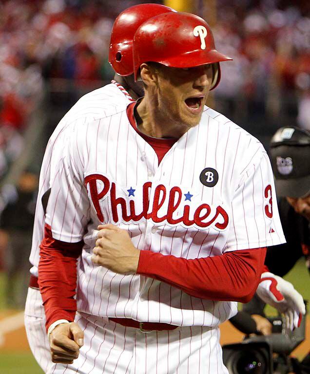 Phillies win behind Worley, Ibanez home run 