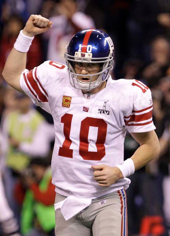 Paul Domowitch: Giants' Manning super in win over Patriots