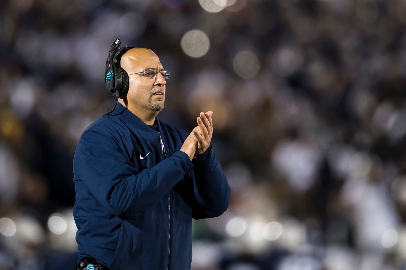 Penn State head coach James Franklin critical of the timing, process of ...