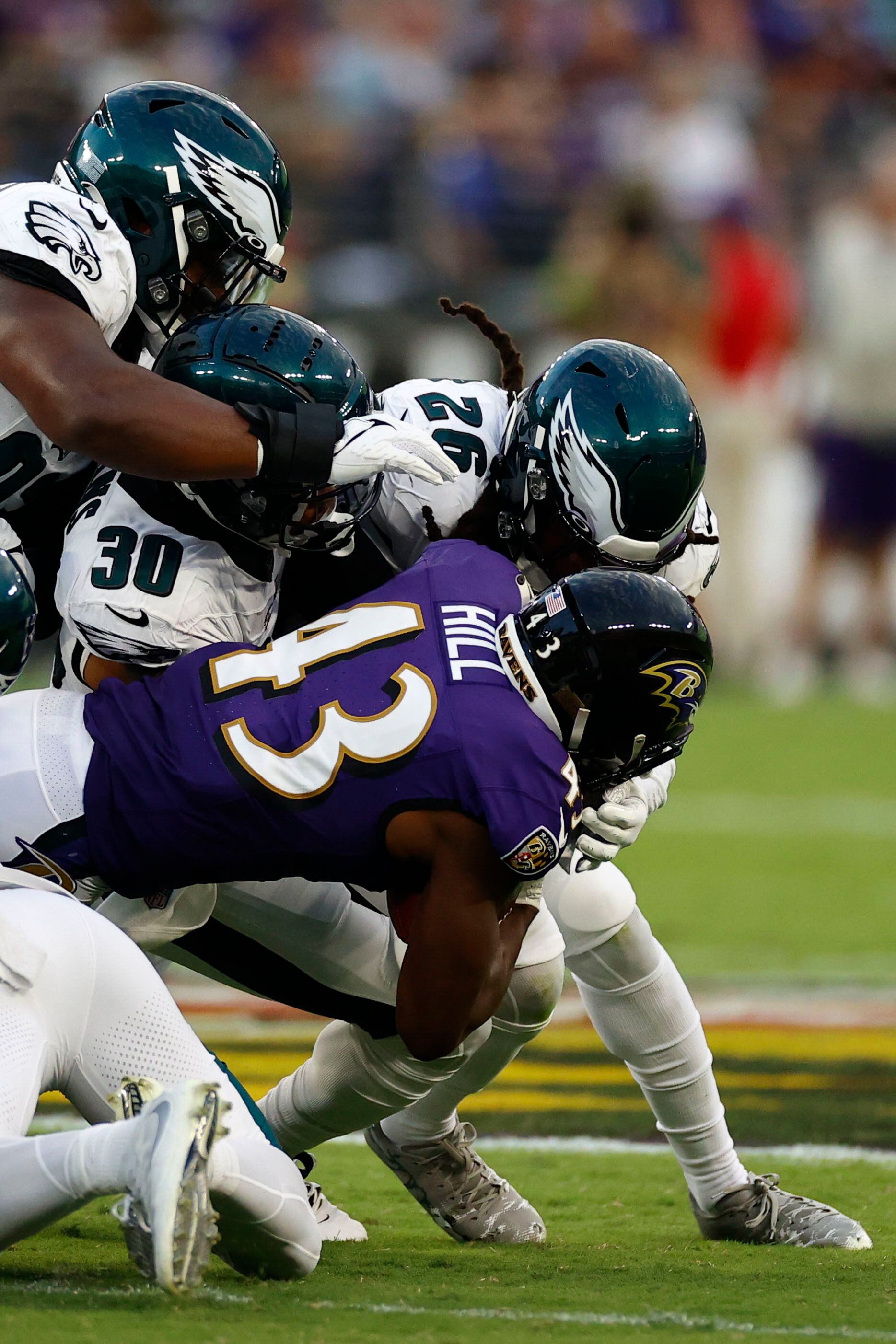 See photos from the Philadelphia Eagles preseason game against the