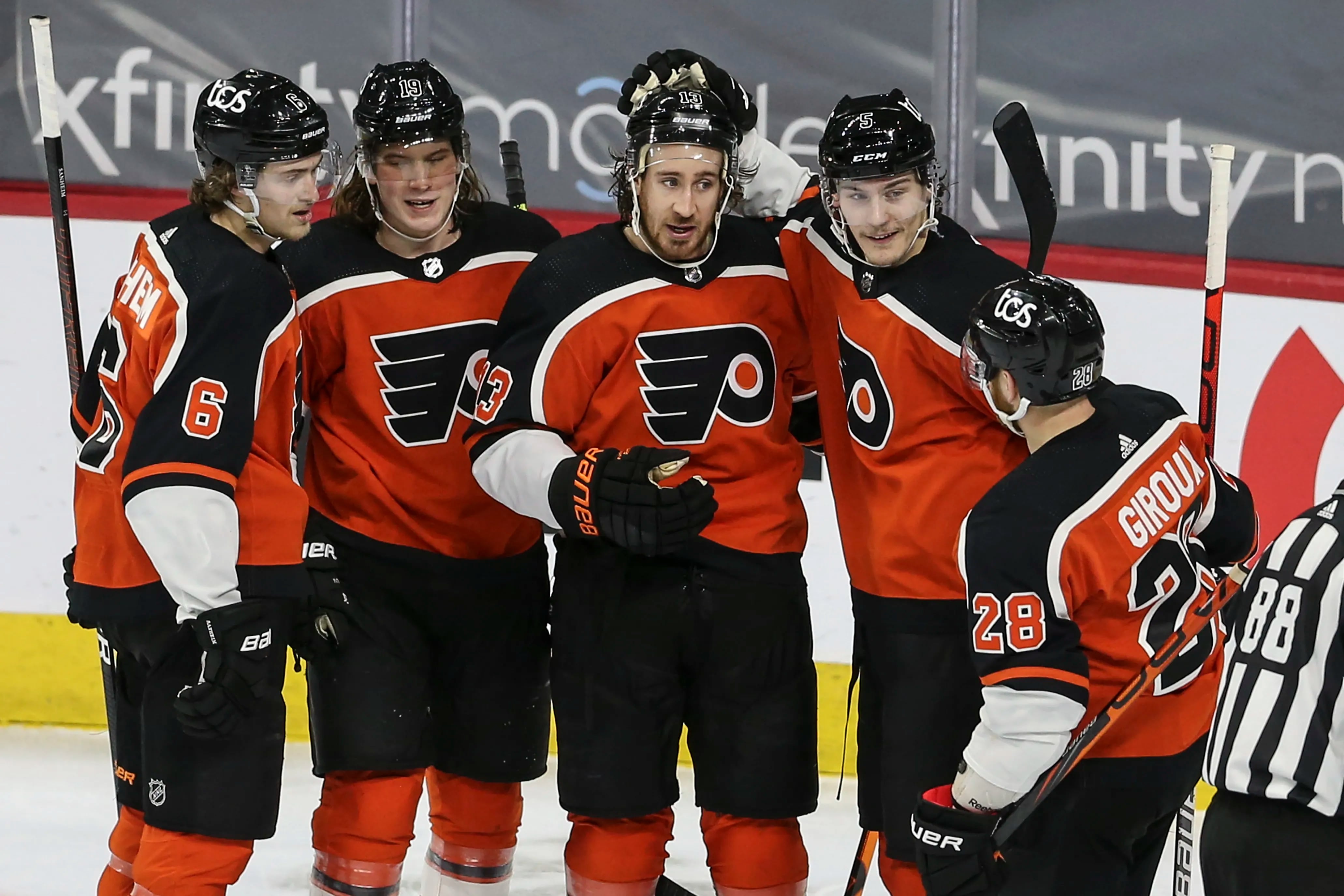 Fleeting Flyers Thoughts: Flyers hold on to beat Rangers