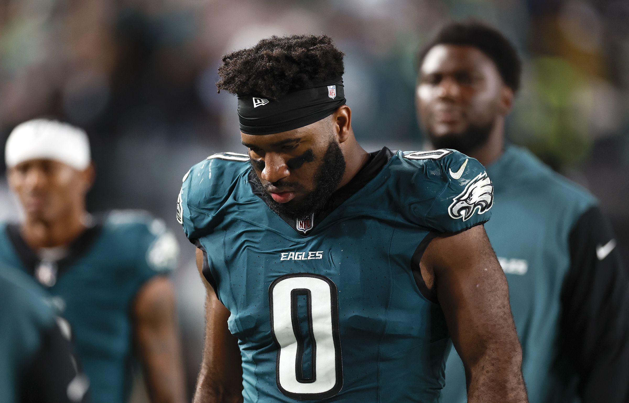 Eagles edge rusher Bryce Huff will be out indefinitely after wrist surgery