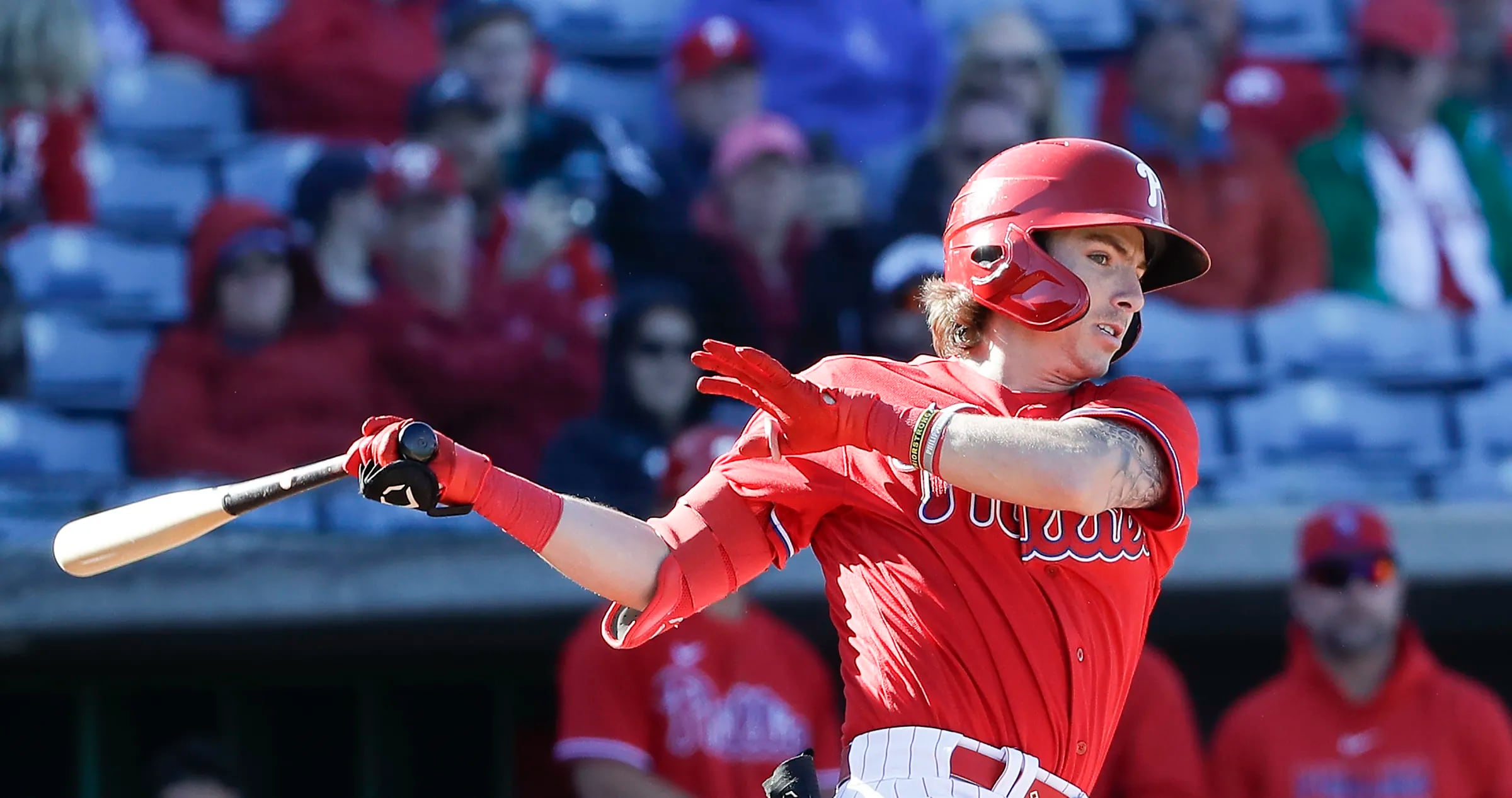 Bryson Stott, Mick Abel Top ESPN's Phillies Prospects List