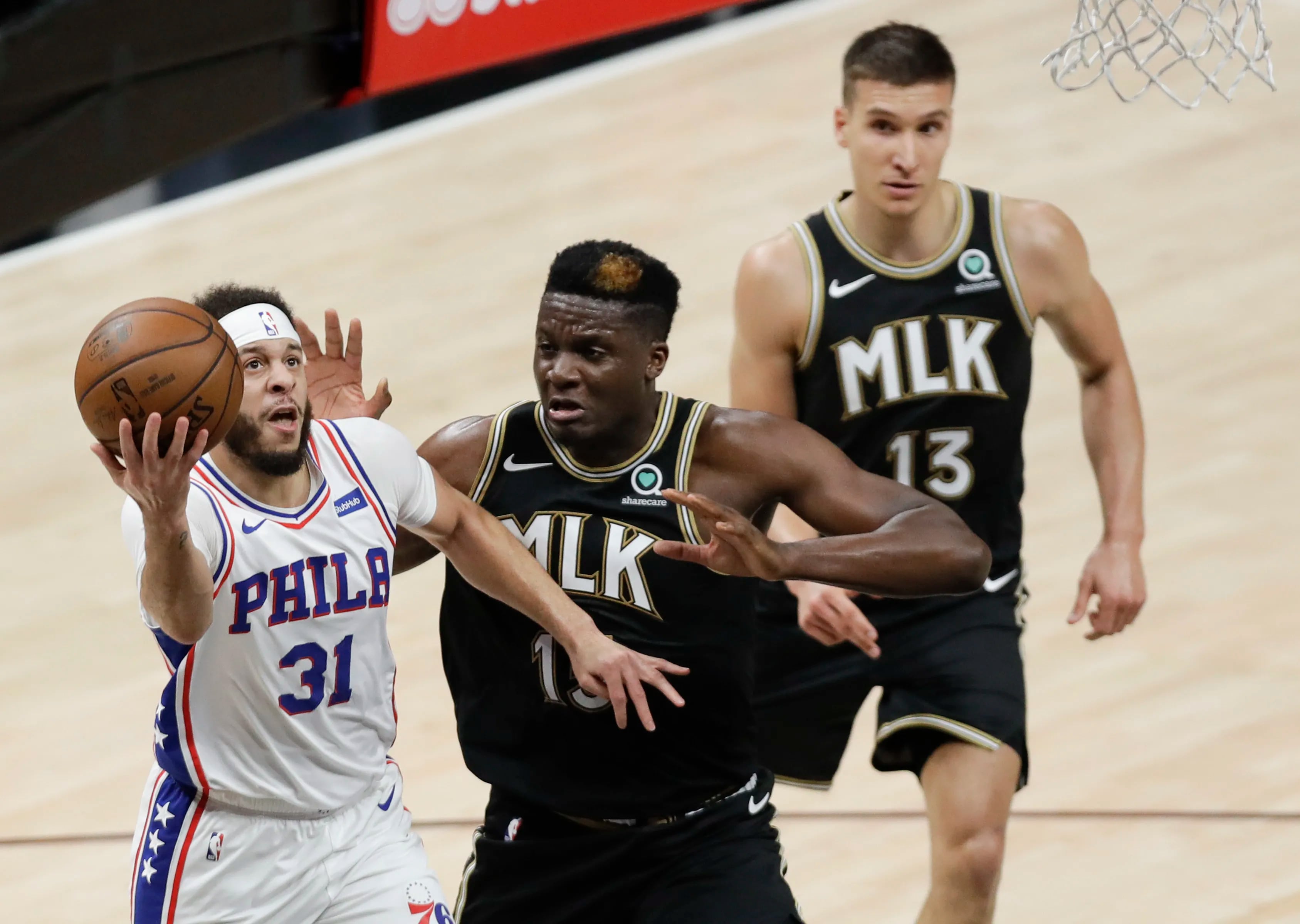 Photos from the Sixers' 103-100 Game 4 loss to the Hawks