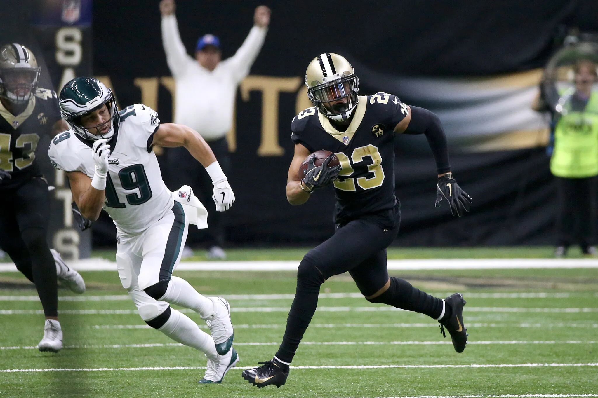 Will Marshon Lattimore Play Against the Eagles Today? Saints Issue