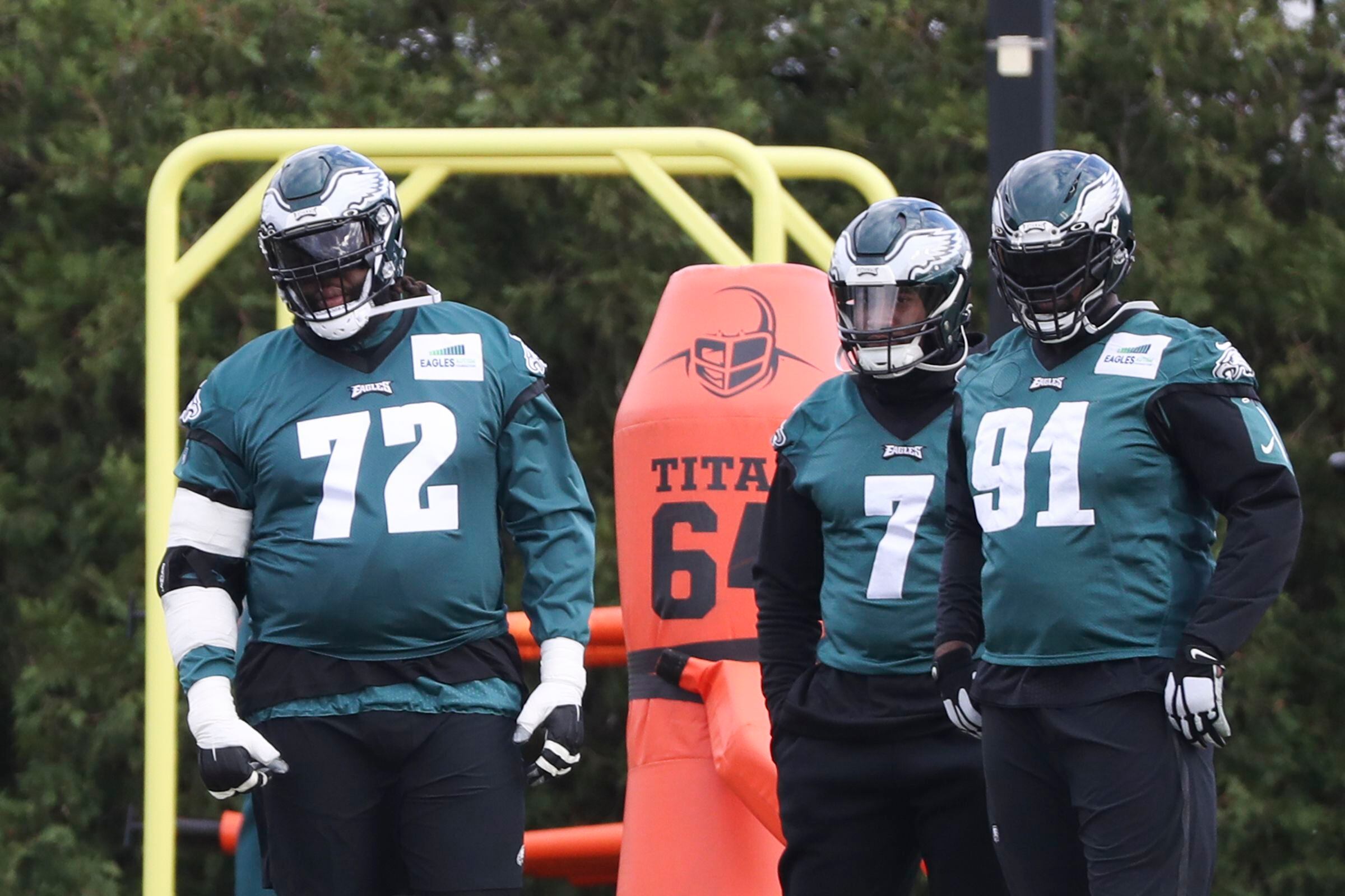 Eagles' Updated Defensive Depth Chart After Ndamukong Suh, Linval Joseph  Contracts, News, Scores, Highlights, Stats, and Rumors