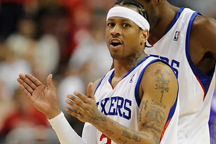 Allen Iverson Is Attempting an NBA Comeback