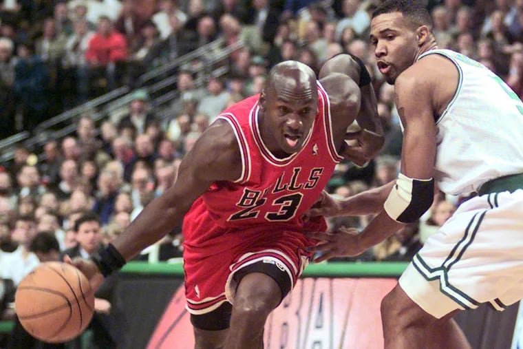 AP Was There: Michael Jordan retires for 3rd, final time