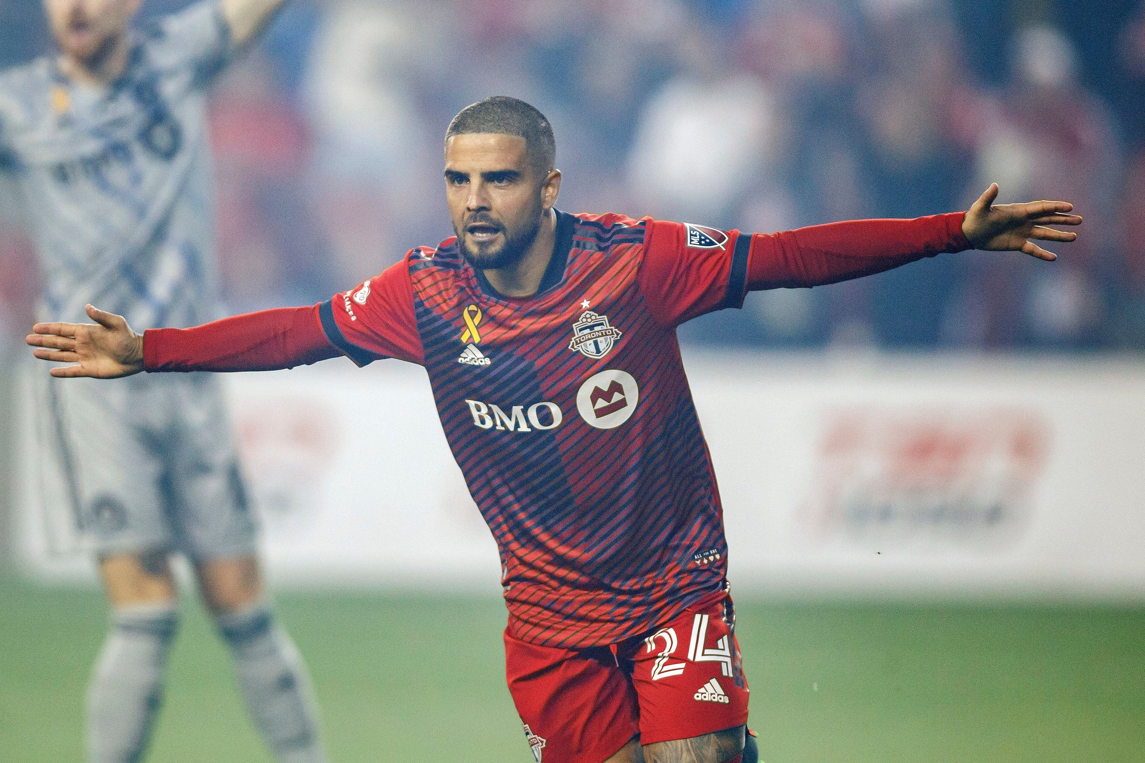 Lorenzo Insigne Toronto FC 