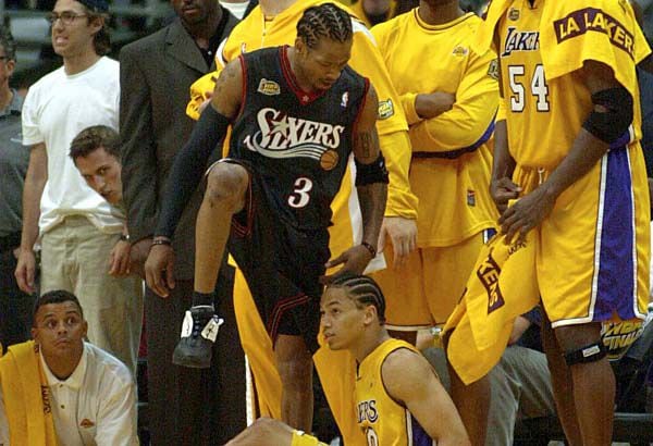 The Myth That Allen Iverson Carried the 2000-01 76ers