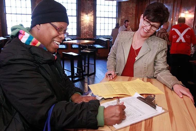 Philadelphia judicial candidates make their pitch