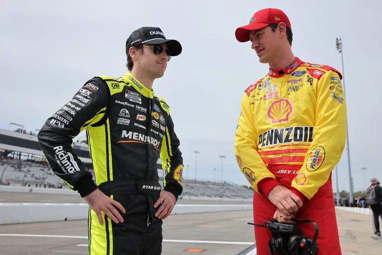 Ford has been hot in recent weeks with Joey Logano and Ryan Blaney both finding victory lane. They'll look to keep the momentum going at Indianapolis in the Brickyard 400. (Photo by Jonathan Bachman/Getty Images)