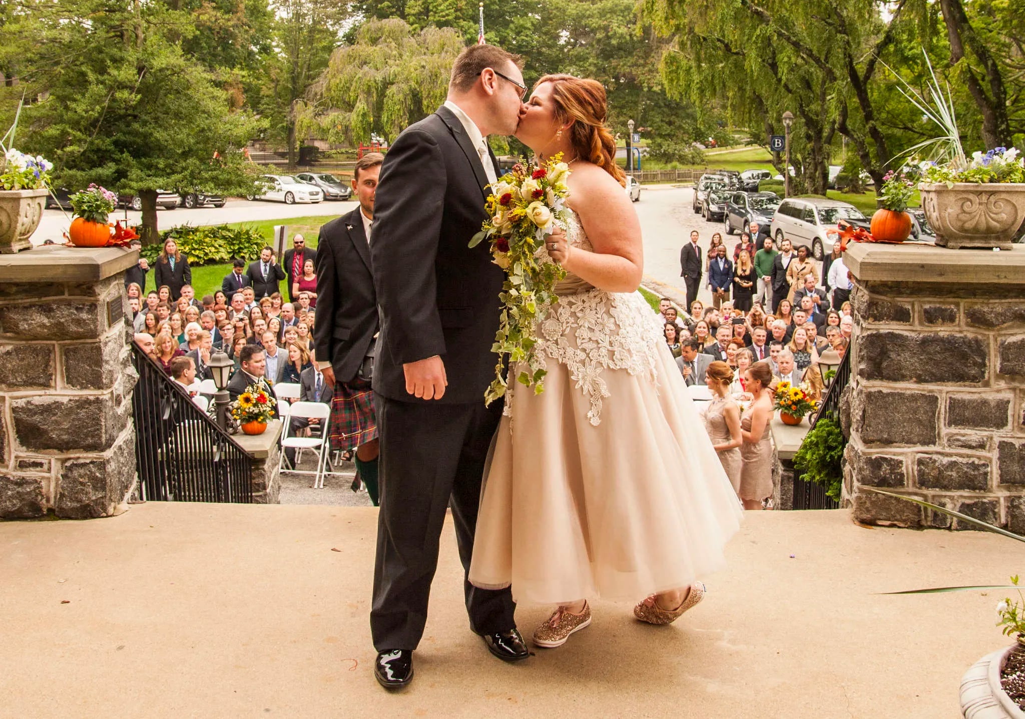Love: Weddings: Kelly Ann Knorr and Andrew Laba