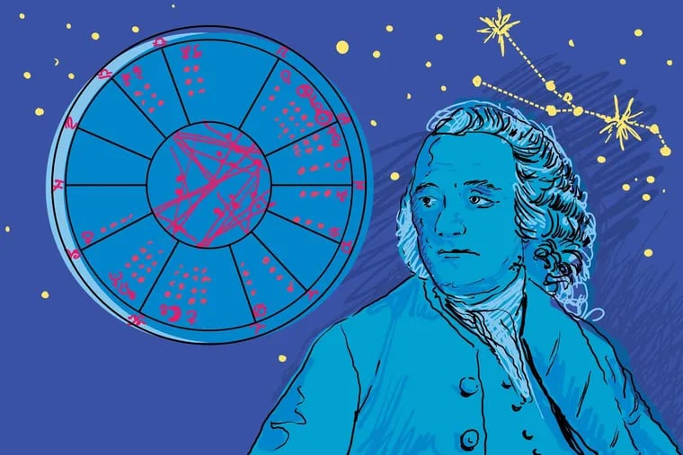 Spirituality, astrology, potions and more during the 2020 election season in a roundup. The United States' birth chart, based on its birth in Philadelphia in 1776, and founding father Benjamin Franklin under the Cancer constellation.