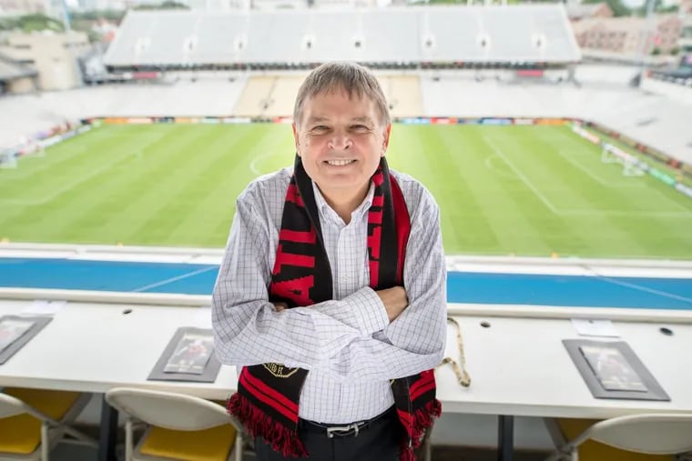 Longtime EPL voice Jon Champion named as ESPN's new MLS play-by-play man