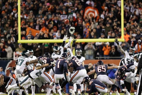 Listen To Merrill Reese S Call Of Cody Parkey S Missed Field Goal