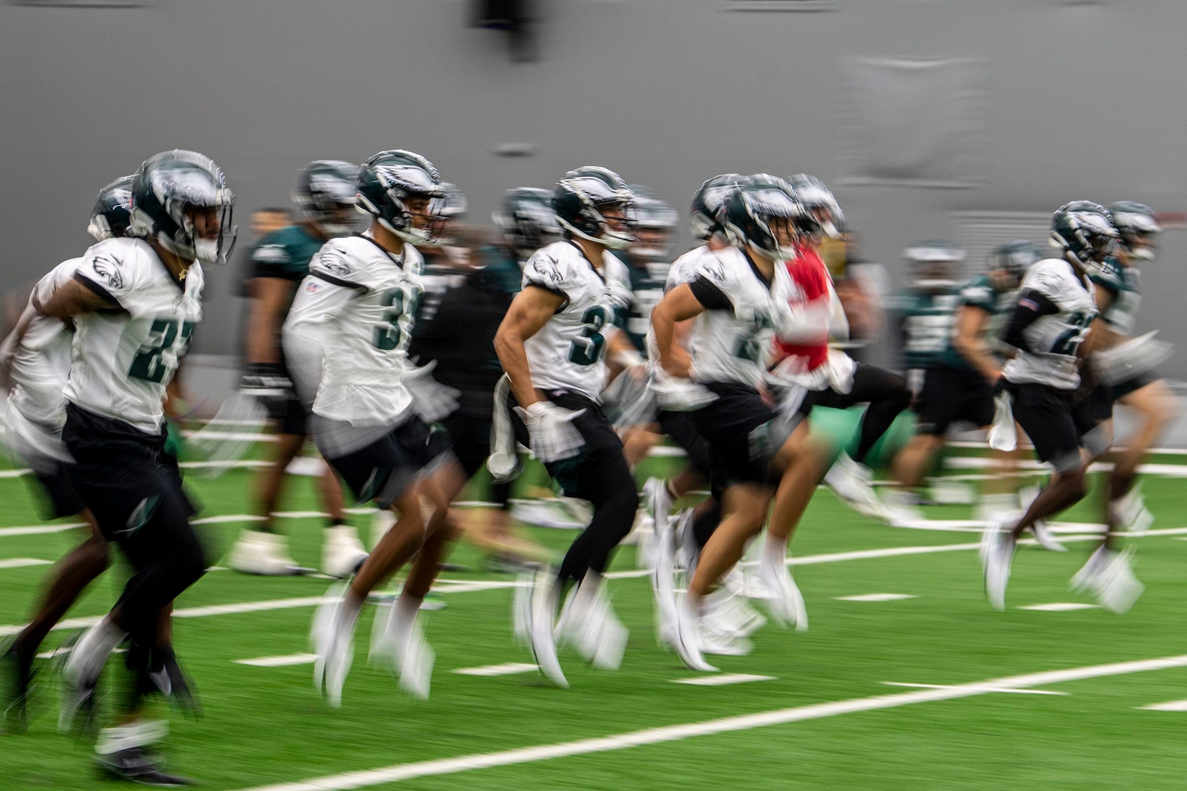 Eagles to hold rookie minicamp May 5-6