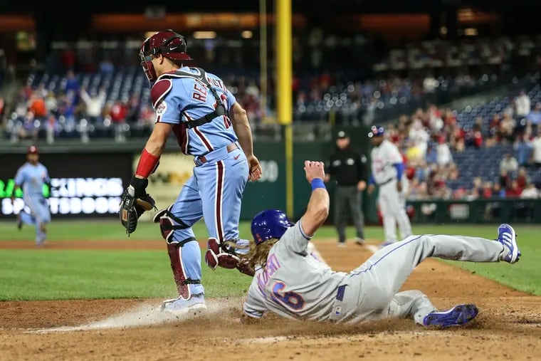 Rocky Mountain low: Phillies blanked by National League worst