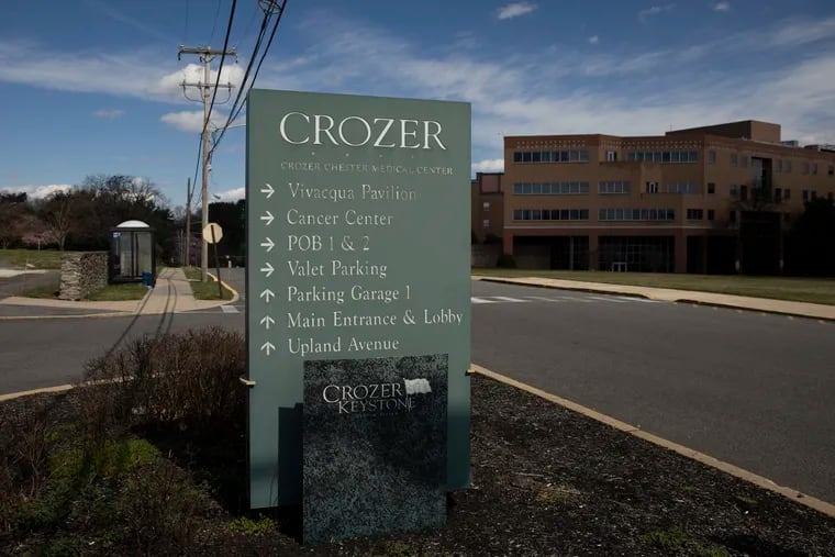 Prospect Medical Holdings Inc. acquired Crozer-Chester Medical Center in Upland, near Chester, in 2016.