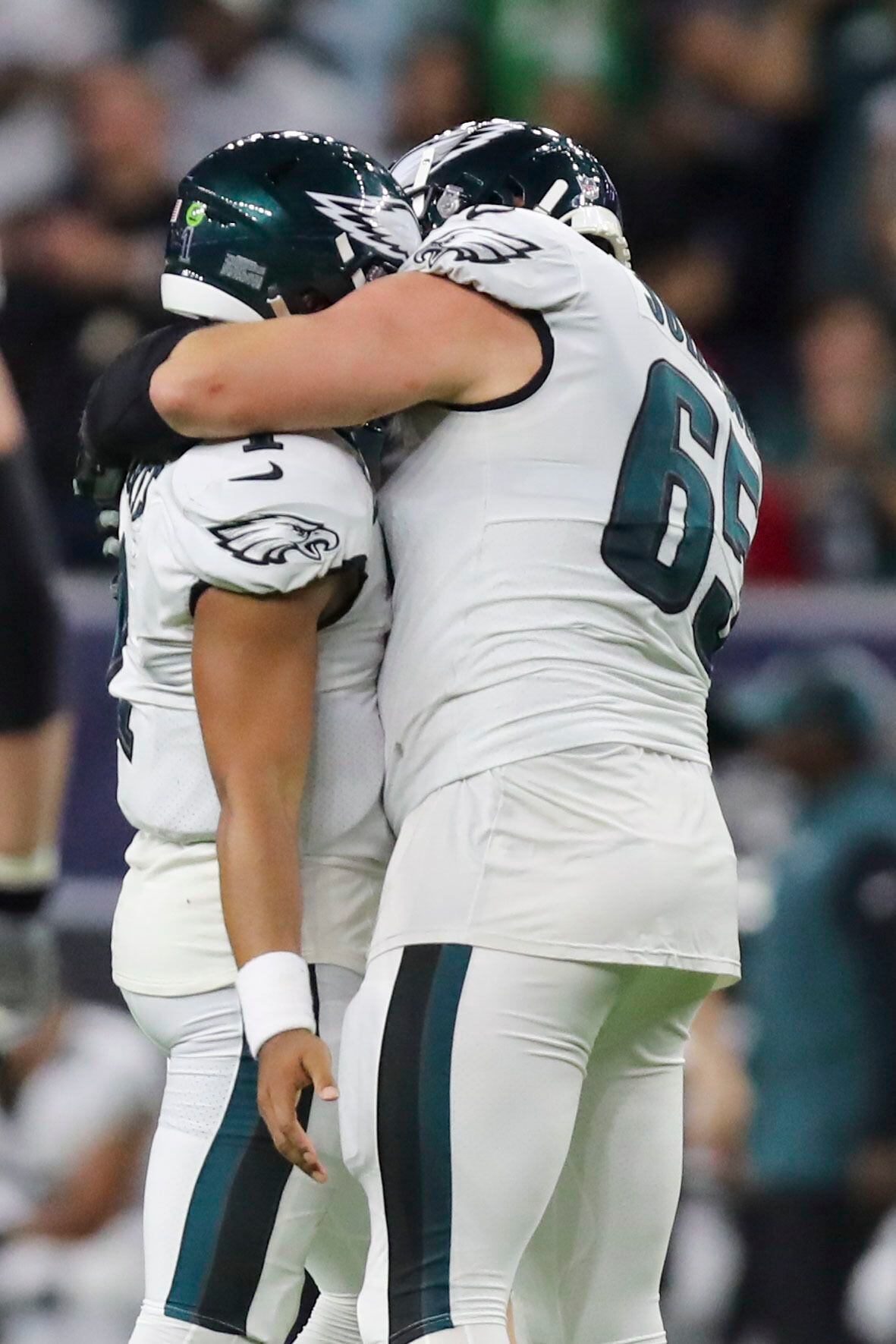 Philadelphia Eagles Football 24/7 - Zech McPhearson grabbed his nearest Eagles  jersey! Said he's had this McCoy jersey since his college days