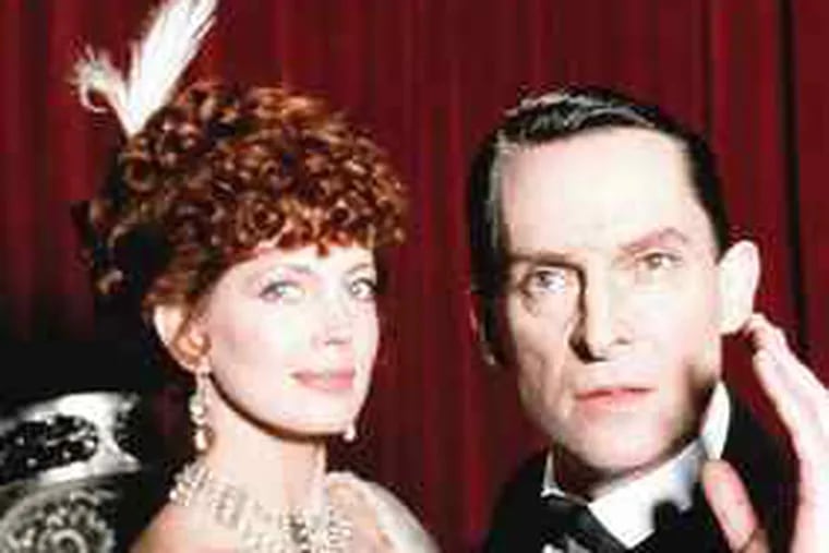 Jeremy Brett (with Gayle Hunnicutt as Irene Adler) is considered by Sherlockians one of the two best screen incarnations of Holmes. His British series was seen on PBS.