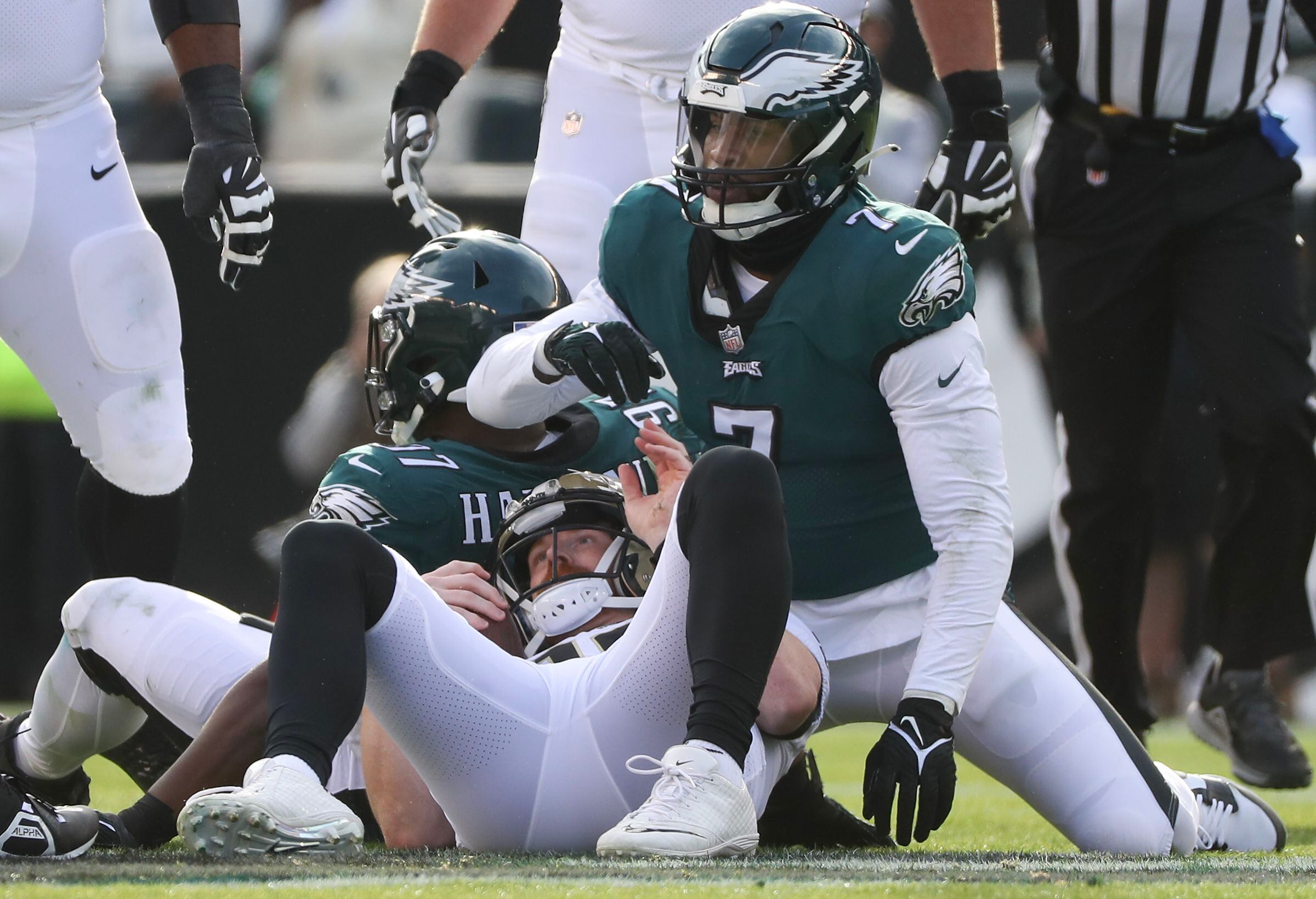 Gardner Minshew will be wearing a different jersey number with the Eagles -  Bleeding Green Nation