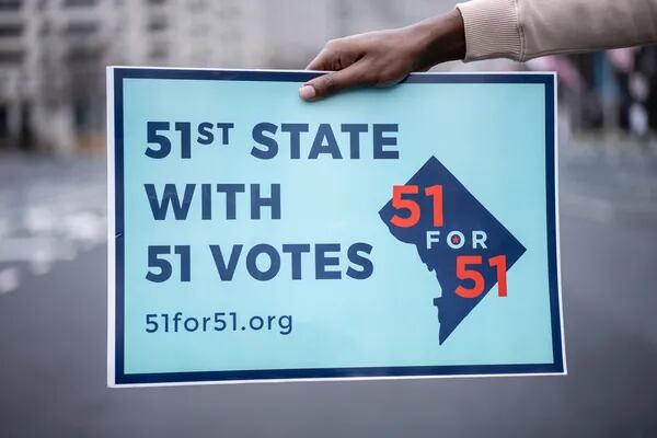 Should Washington Dc Become The 51st State 0409