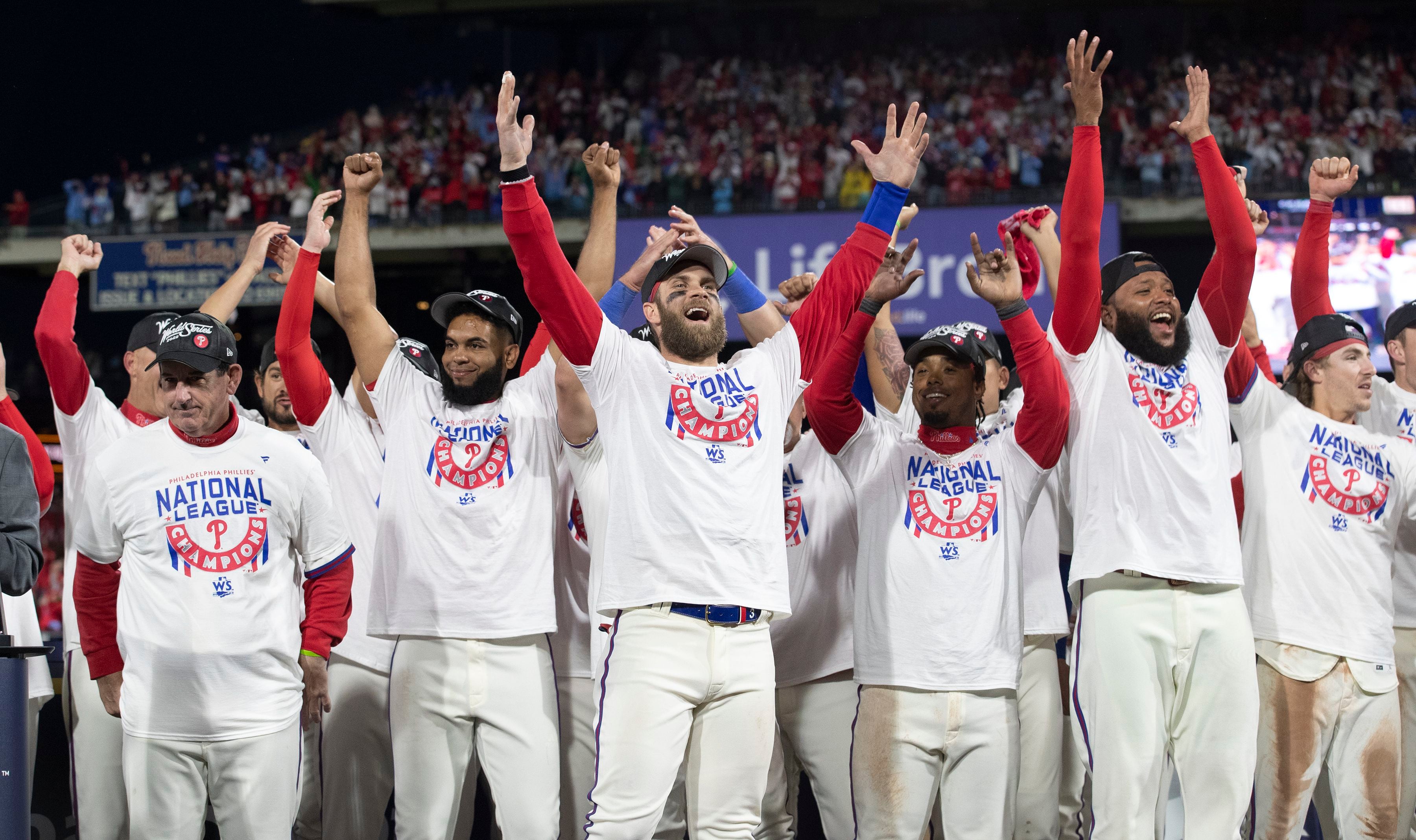 Phillies' championship trophy will be in Lewes on April 26