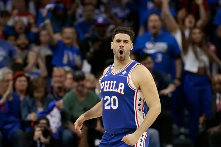 Georges Niang's final Inquirer diary dives inside Sixers' disappointing  finish, free agency