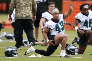 Ex-Eagles Starter Hits Panthers Minicamp for Open Tryout