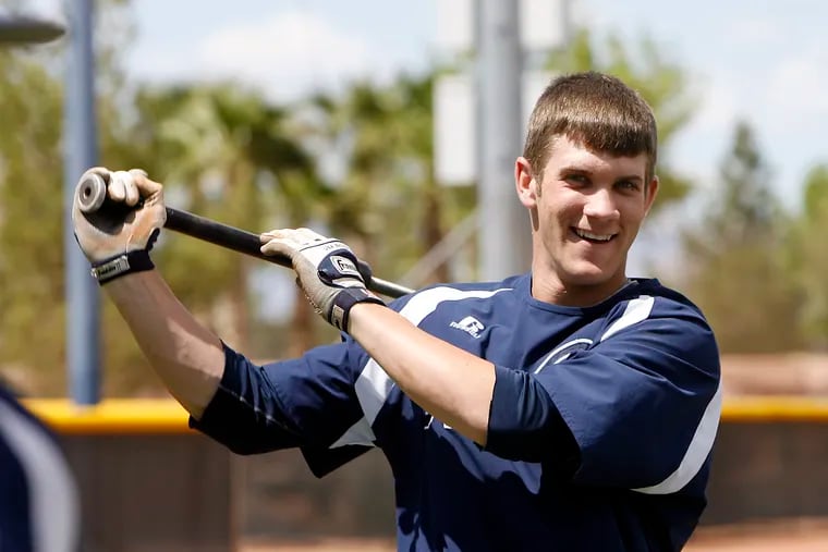 Coaches: Few should leave high school baseball early like Bryce Harper