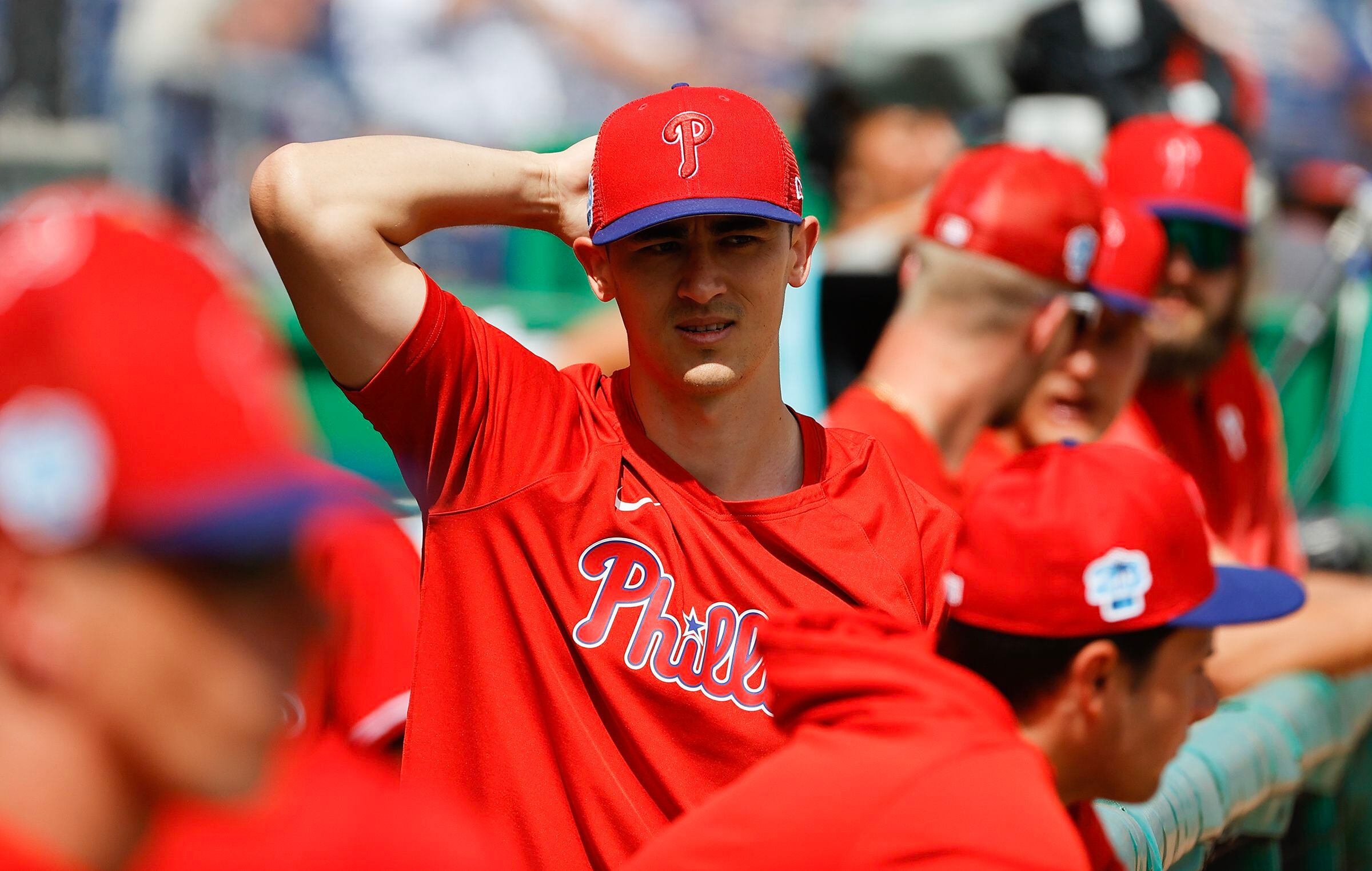 Rob Thomson Explains Bizarro Bryce Harper At Bat Sort Of - Crossing Broad