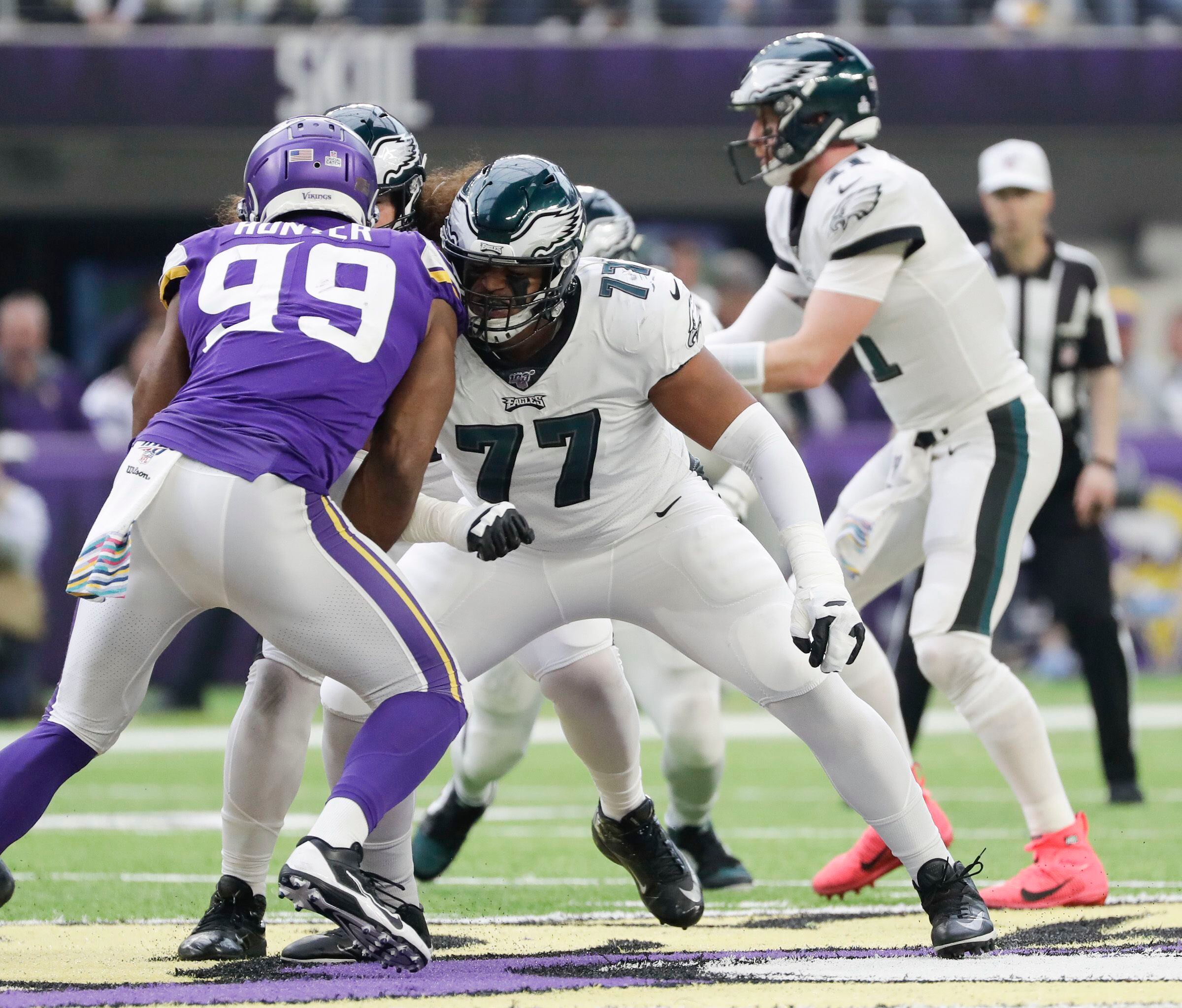 Jason Kelce Takes You Inside the Evolution on Andre Dillard - Sports  Illustrated Philadelphia Eagles News, Analysis and More